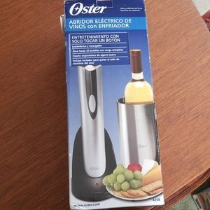 Oster Electric Wine Opener with Chiller